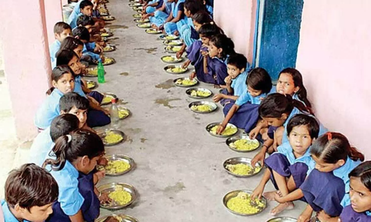 UP kids continue to wait for millet dishes in midday meals