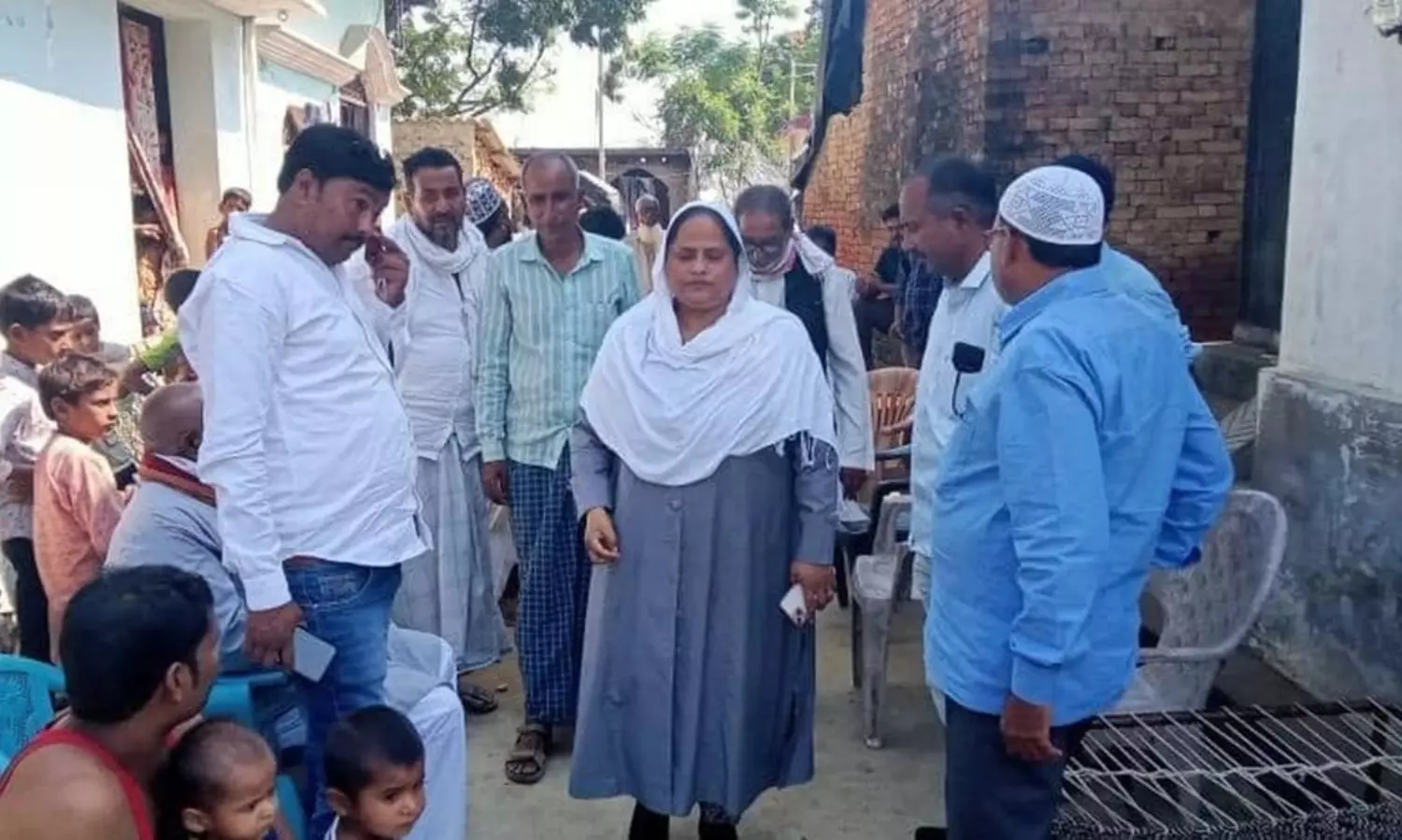 Hindu groups purify  temple with Gangajal after Muslim MLA’s visit
