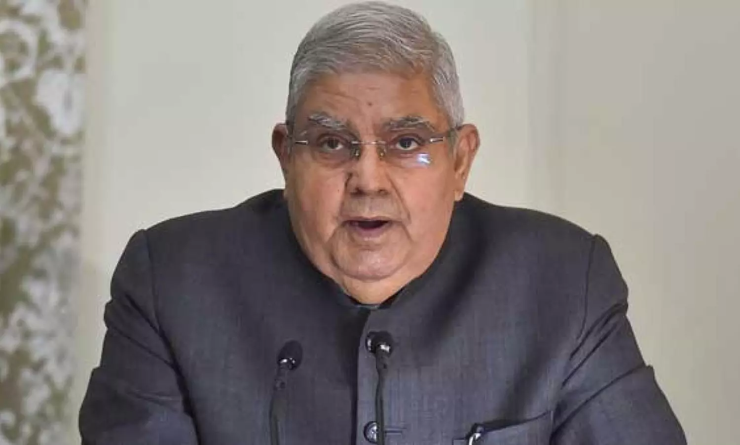 Congress slams V-P Dhankar for comparing PM Modi with Mahatma Gandhi