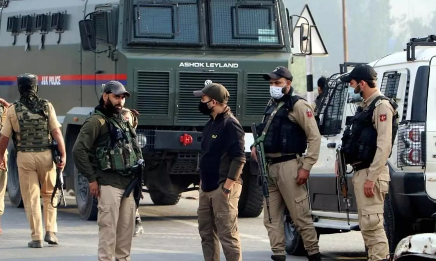 J&K police books 7 students claiming anti-India sloganeering