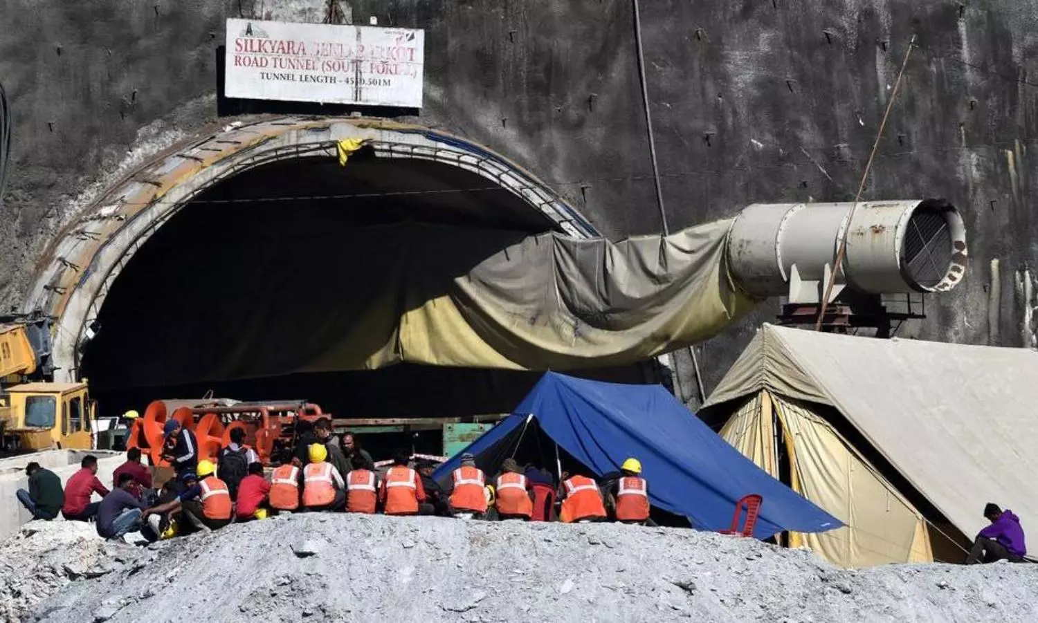 Rs 55 crore in electoral bonds donated to BJP by Silkyara tunnel construction firm