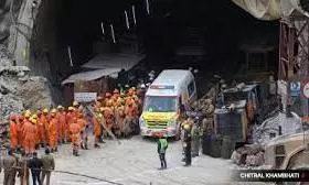 Uttarakhand tunnel collapse