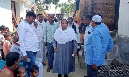 Hindu groups purify  temple with Gangajal after Muslim MLA’s visit