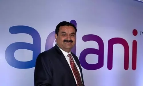 Stocks of Adani Group attract heavy demand in morning trade: report