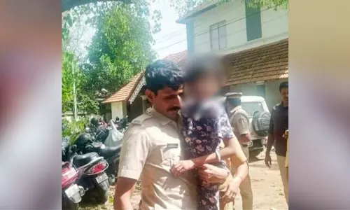 After 20 hours, 6-year-old girl abducted from Kollam found