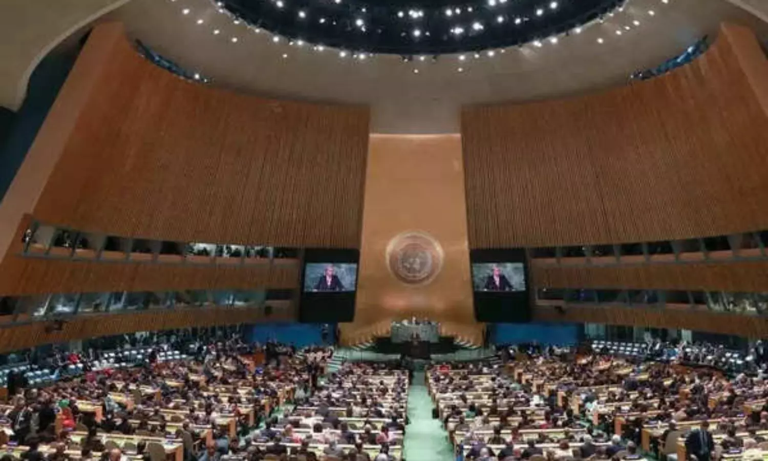 India votes for UNGA resolution expressing concern over Israel not leaving Syrian Golan