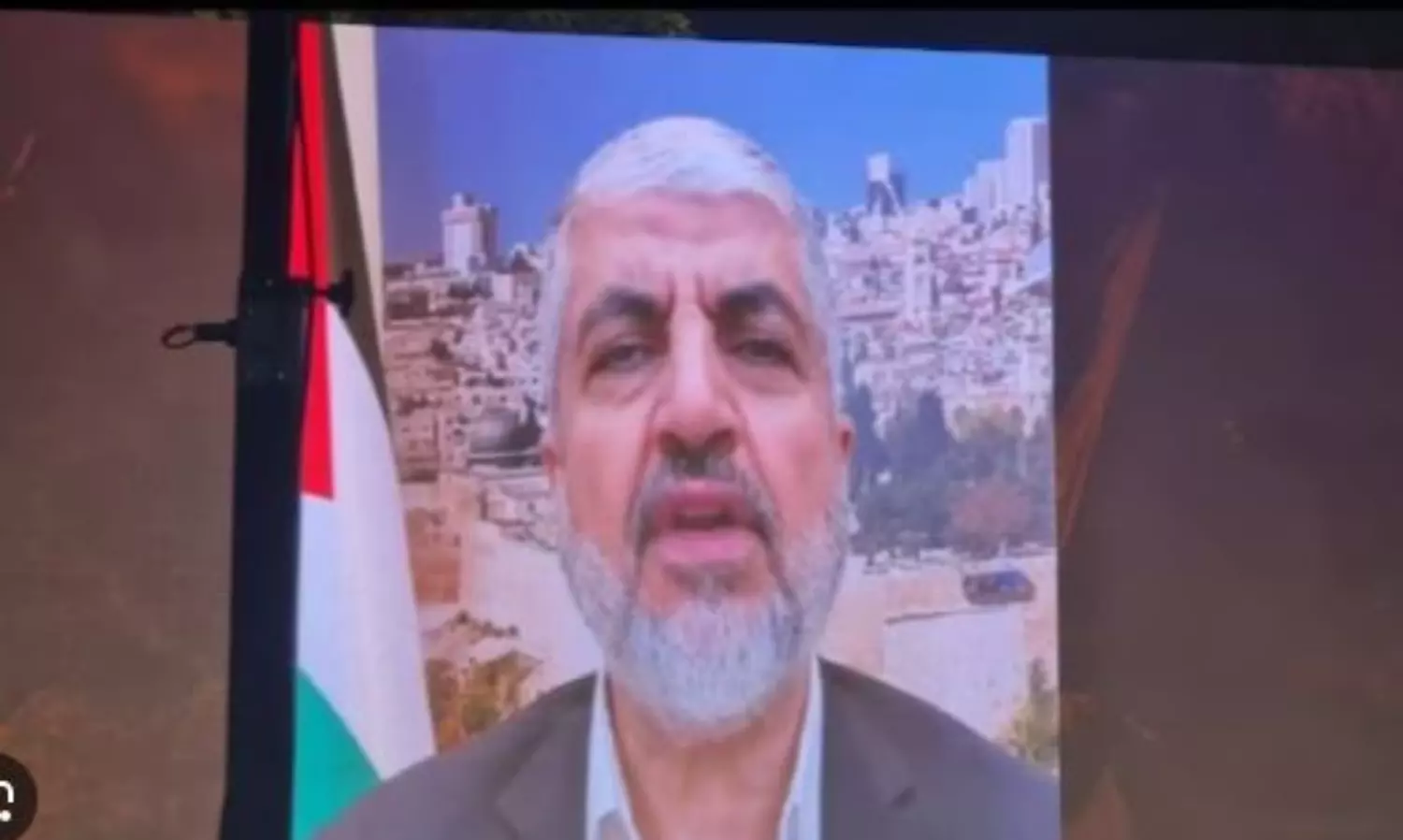 Mishal at Solidarity rally: Israel says good reason for India to list Hamas as terrorist group