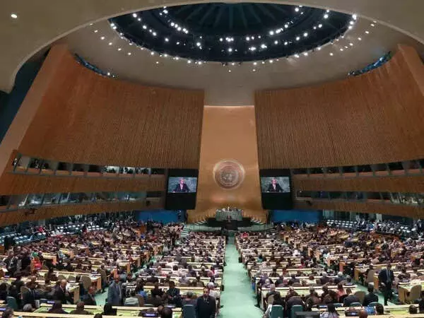 India votes for UNGA resolution expressing concern over Israel not leaving Syrian Golan