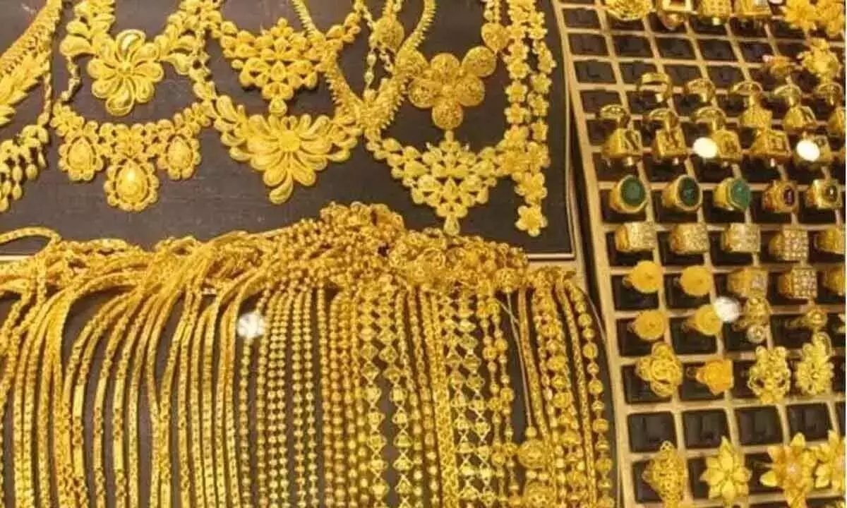 Gold rates in Hyderabad hit all-time high, cross Rs 63,000 for 24k