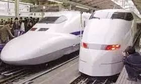 bullet train India