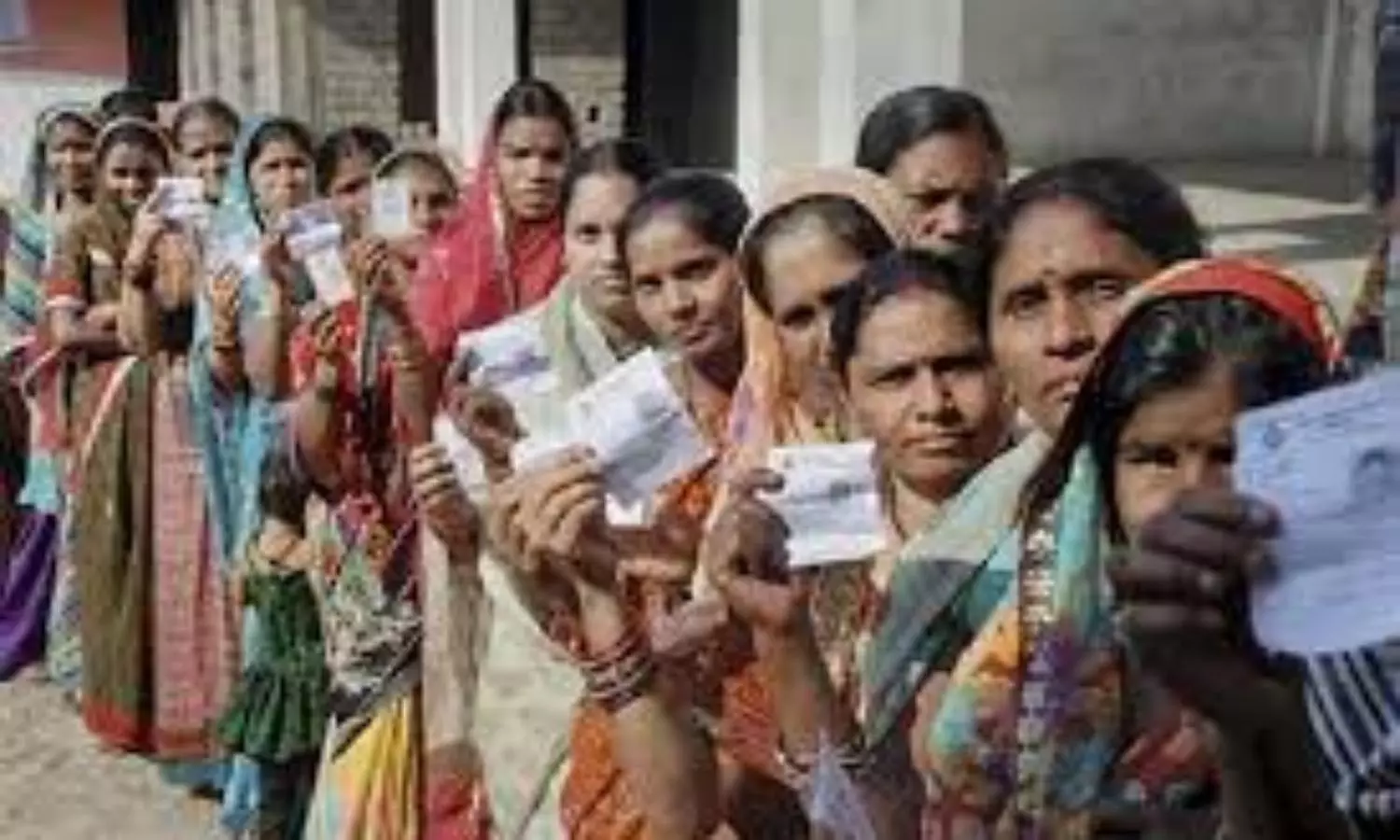 Voters queue up in large numbers in Telangana as polling starts