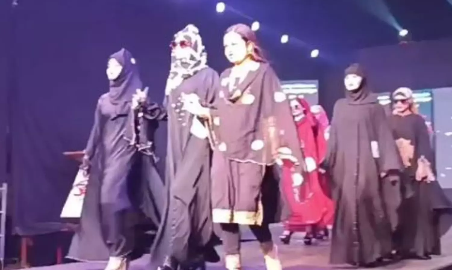 Fashion show wearing burqas: Jamiat Ulama-i-Hind threatens legal action