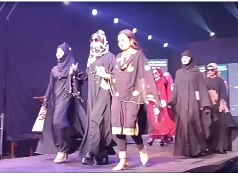 Fashion show wearing burqas: Jamiat Ulama-i-Hind threatens legal action Fashion show wearing burqas: Jamiat Ulama-i-Hind threatens legal action