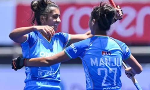 Indian junior womens hockey defeats Canada 12-0 in WC 2023 opener