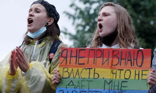 Russian Supreme Court calls LGBTQ movement extremist