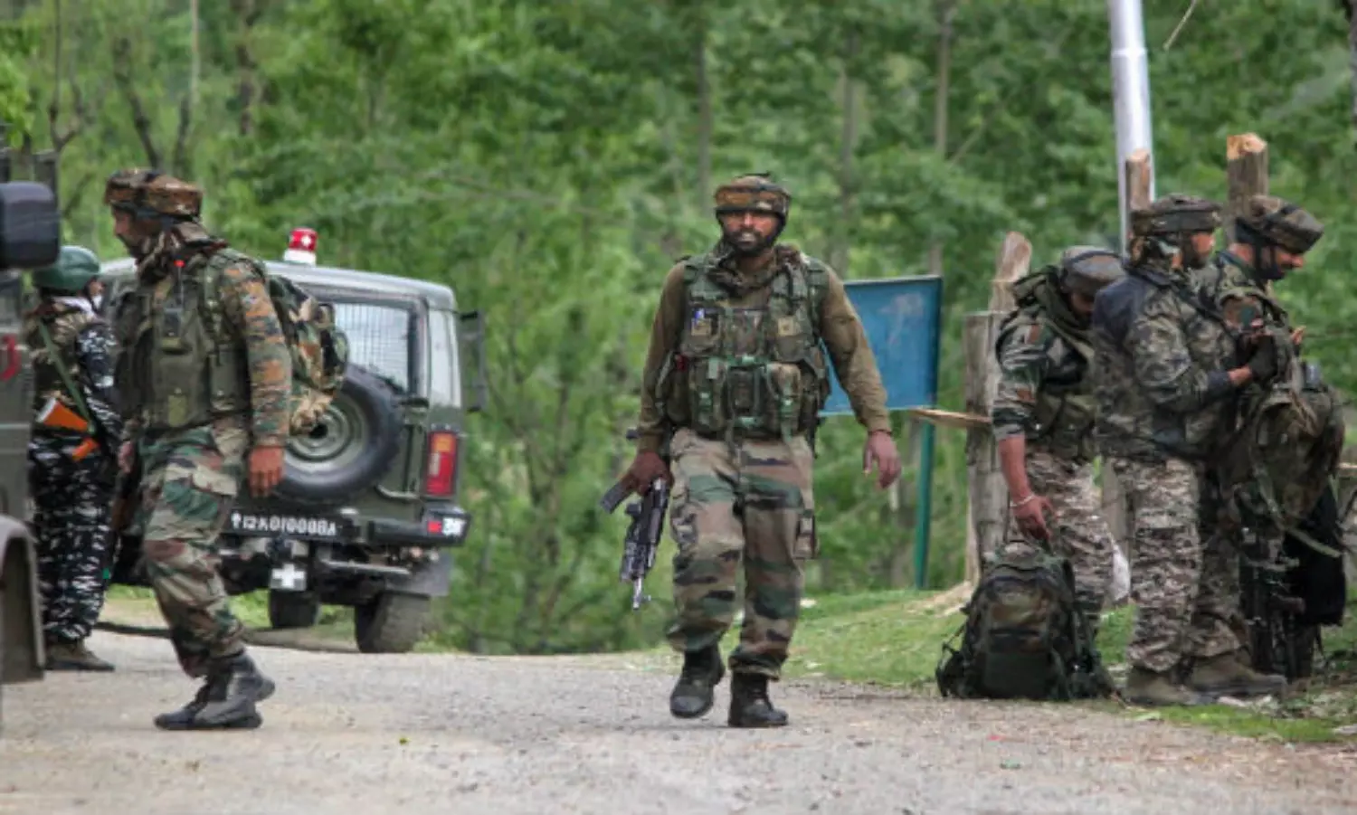 Terrorist killed in encounter in Jammu and Kashmir’s Pulwama