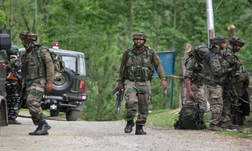 Terrorist killed in encounter in Jammu and Kashmir’s Pulwama
