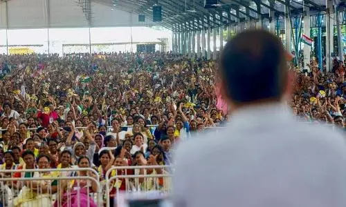 Rahul Gandhi calls for more women Congress leaders; 50% women CMs in 10 yrs