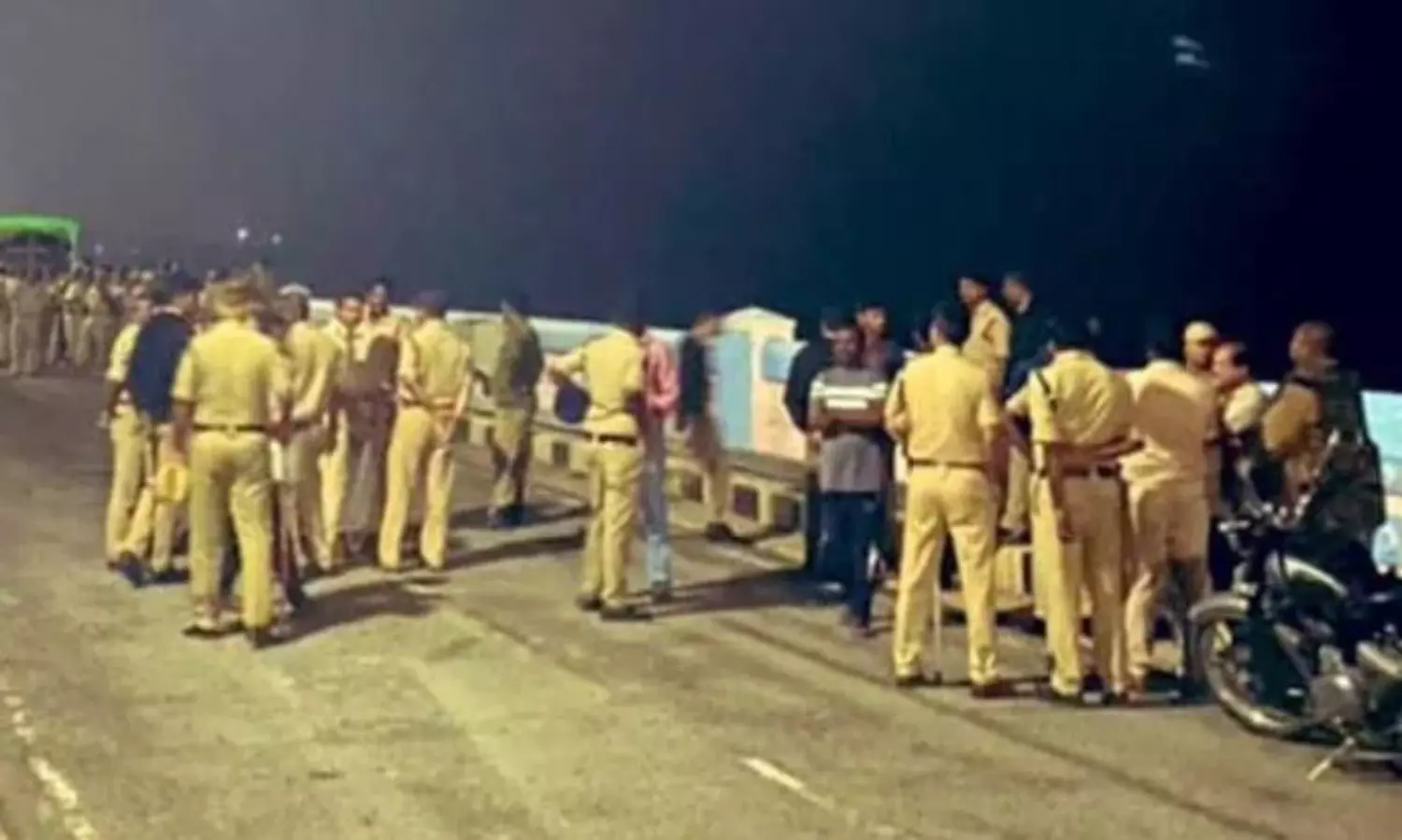 Andhra –Telangana water row: Security beefed up in Nagarjuna Sagar Dam