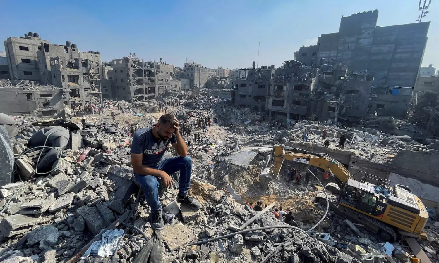 US supplies Israel bunker buster bombs and others to blow up Gaza