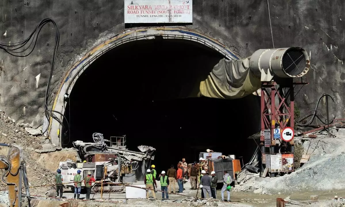 19-20 collapses during Silkyara tunnel construction in last 5 years: report
