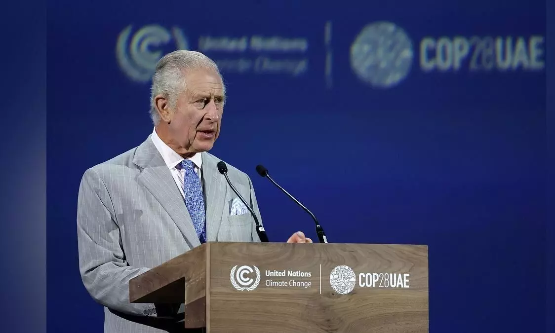 Global leaders ignoring warning signs of climate crisis: King Charles