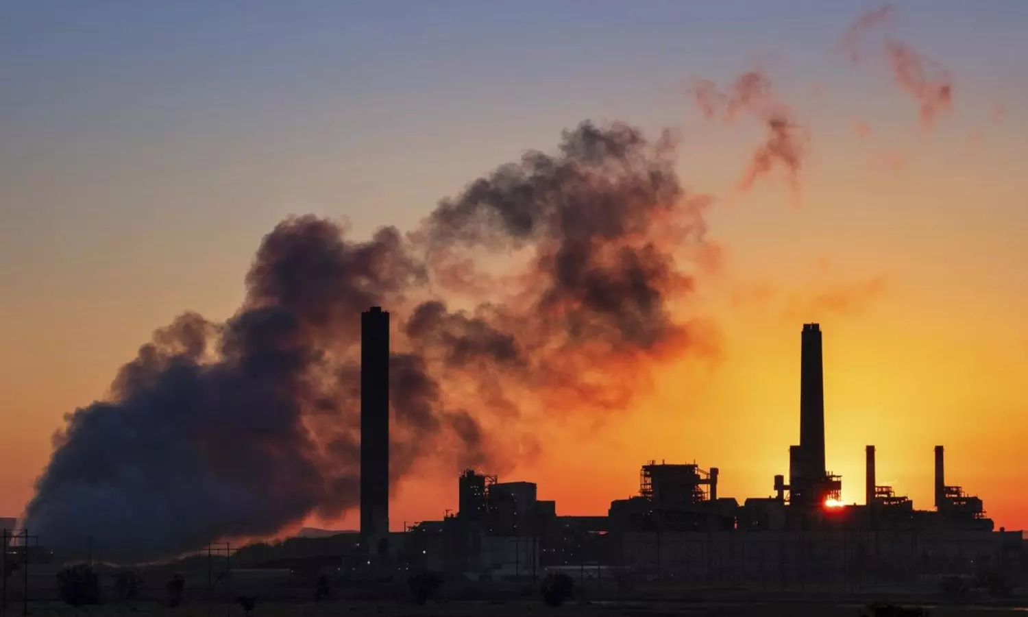 Govt report states Indias emission intensity decreased by 33% between 2005 and 2019