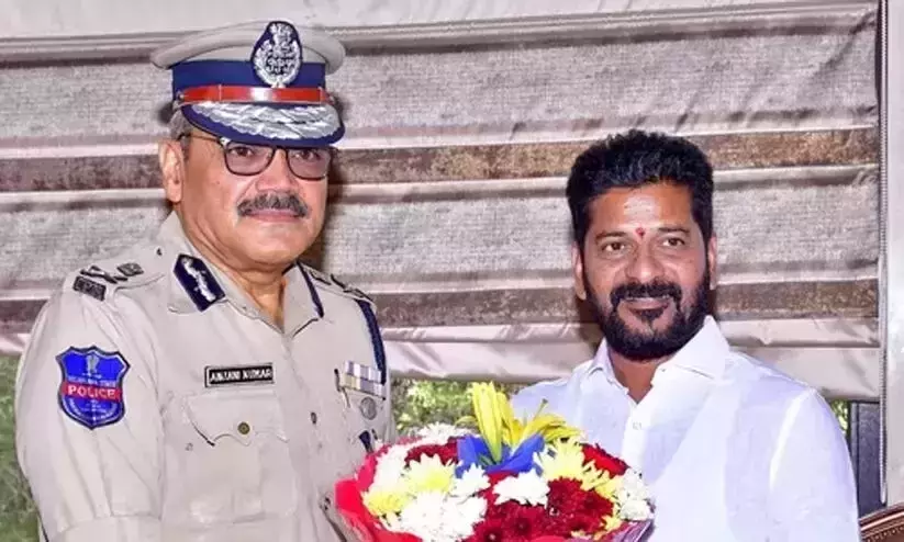 Met Cong prez during counting; Telangana DGP gets suspended