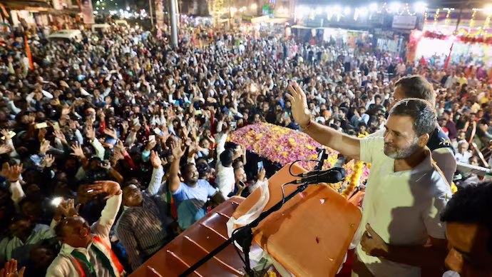 Despite 150 rallies, Congress magic fizzles out in MP, Raj, Chhattisgarh