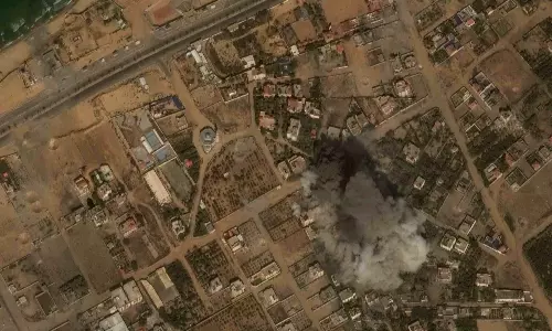 UK to fly surveillance flights to locate hostages in Gaza