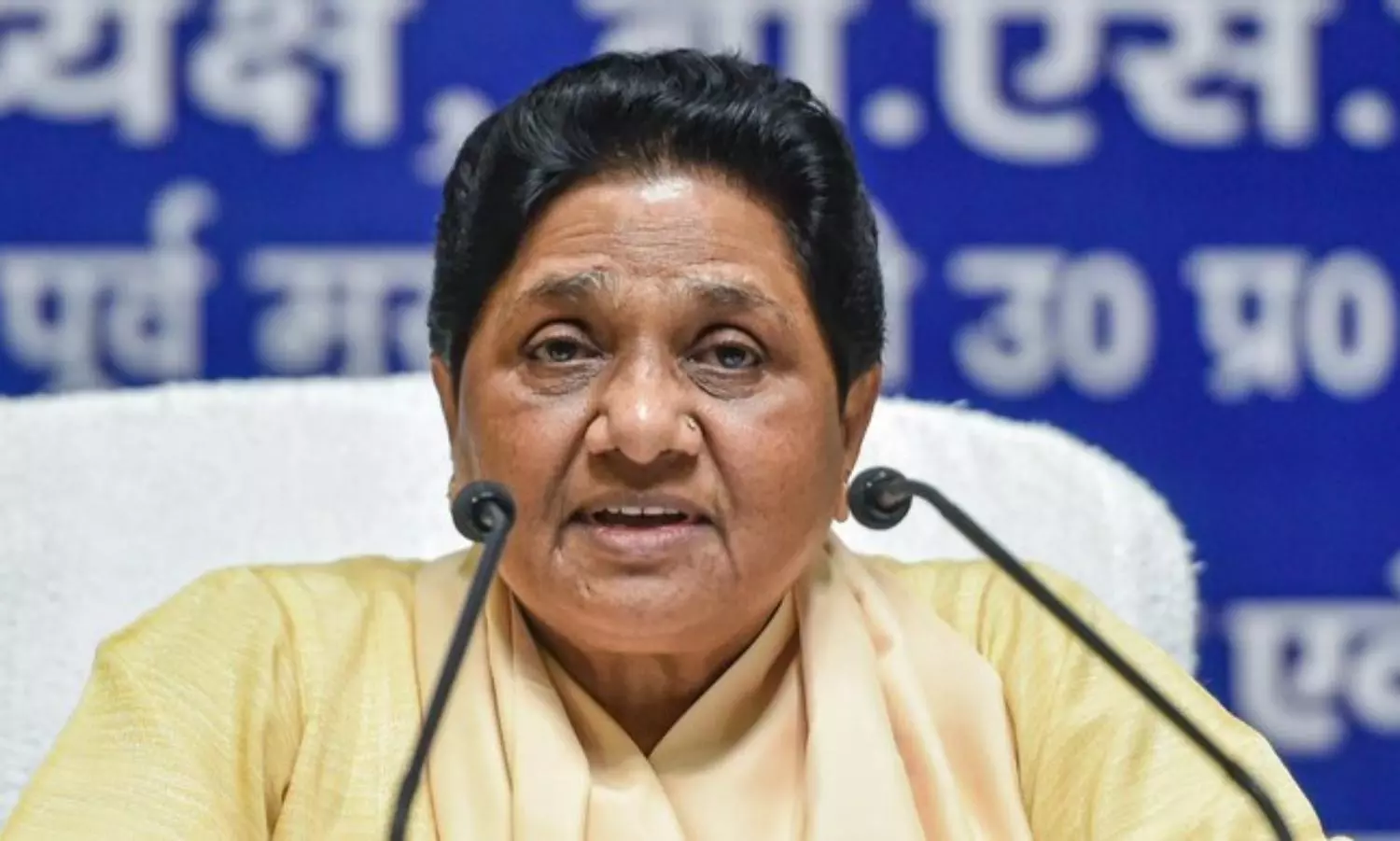 People apprehensive by one-sided results in 4 Assembly polls: BSP Chief