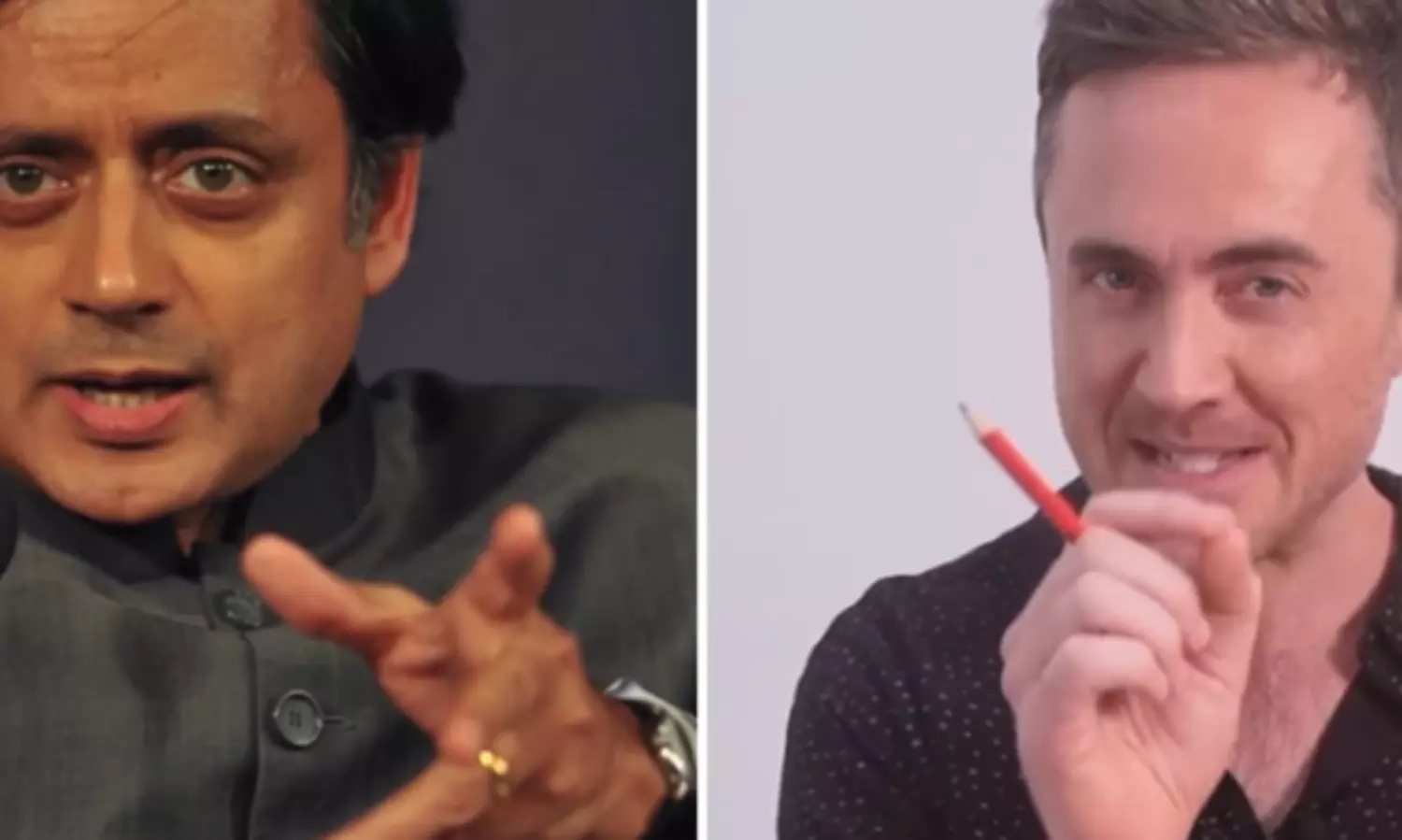 Australian teacher breaks internet offering tips to speak like Tharoor