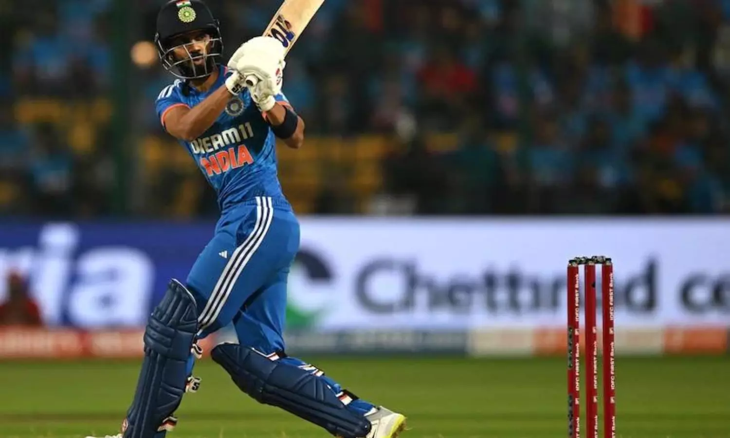 Indian batter Ruturaj Gaikwad whips rare feat against Australia