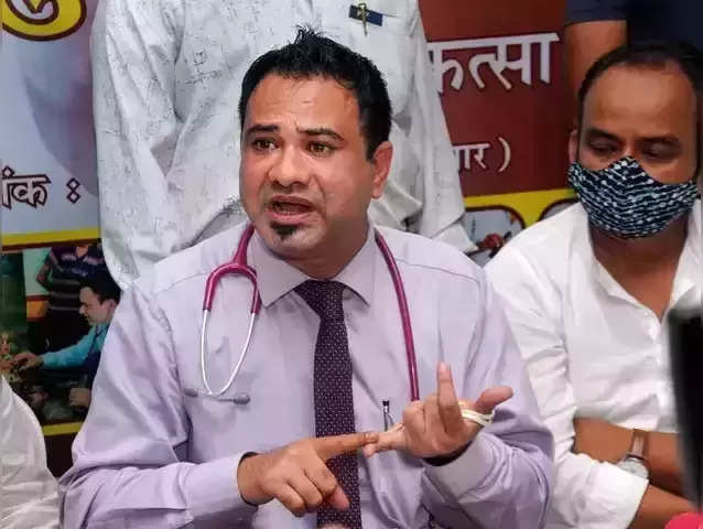 UP doctor Kafeel Khan booked for ‘objectionable’ content in his book