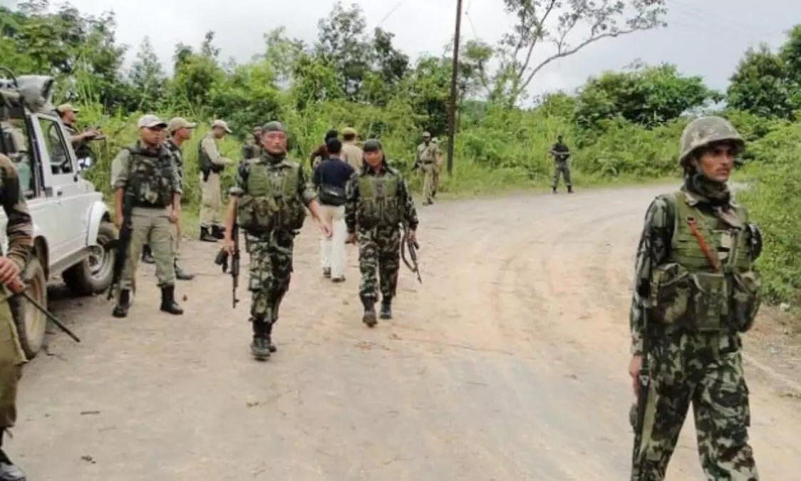 Manipur: Fresh gunfight kills 2, injures 2
