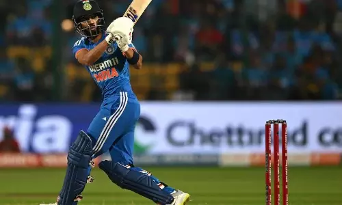 Indian batter Ruturaj Gaikwad whips rare feat against Australia