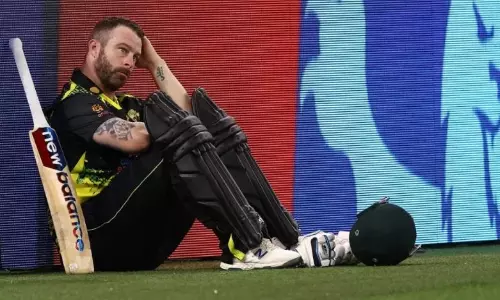 Hayden accuses Umpires of tag-teaming with India