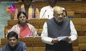 Two key bills on J&K tabled by Amit Shah in Lok Sabha