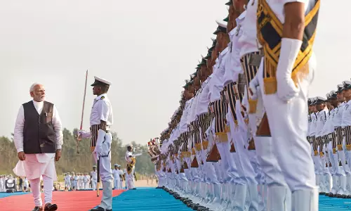 Will rename Indian Navy ranks to reflect Indian culture: PM Modi