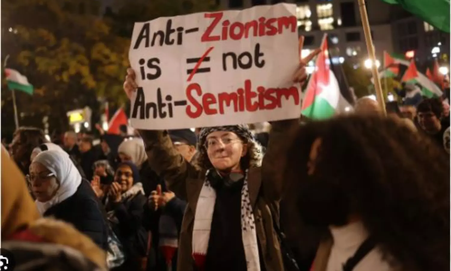 US resolution equating anti-Zionism to anti-Semitism called out as dangerous