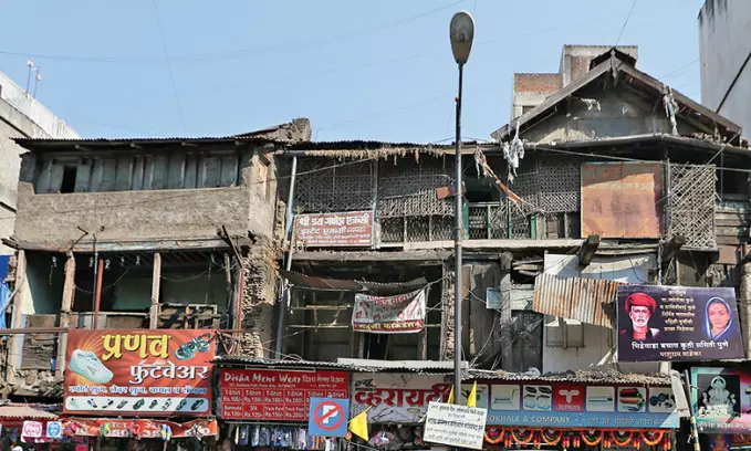 Pune civic body razes India’s first girls’ school to build national memorial