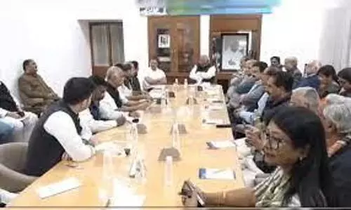 Kharge house