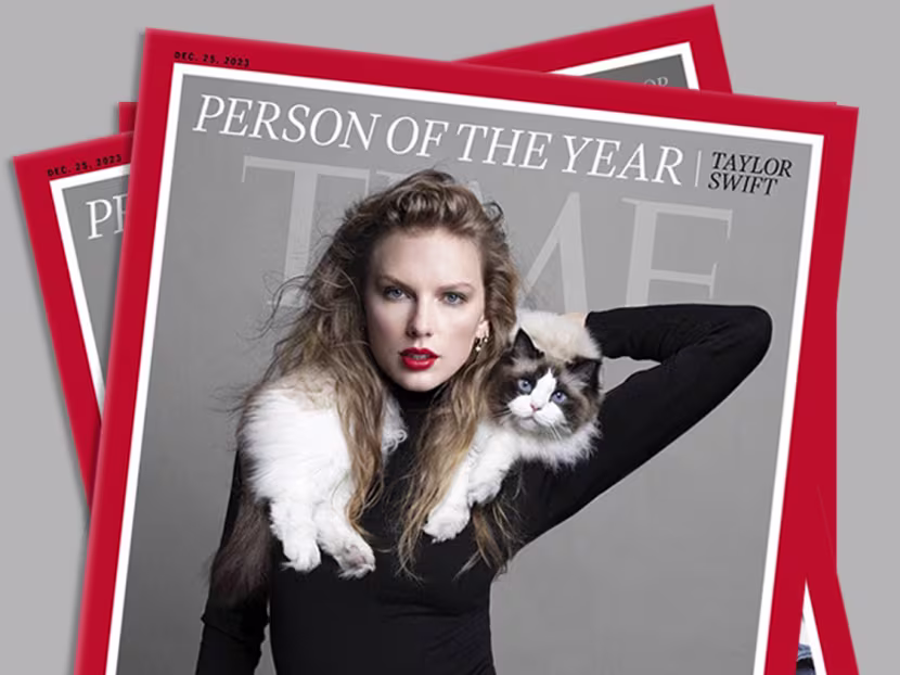 Taylor Swift named Time magazines Person of the Year