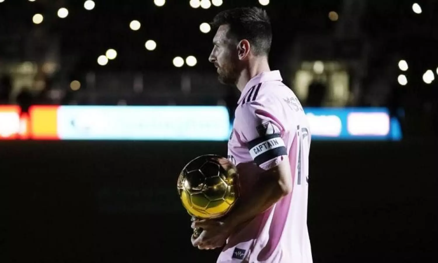 Messi named Times Athlete of the Year