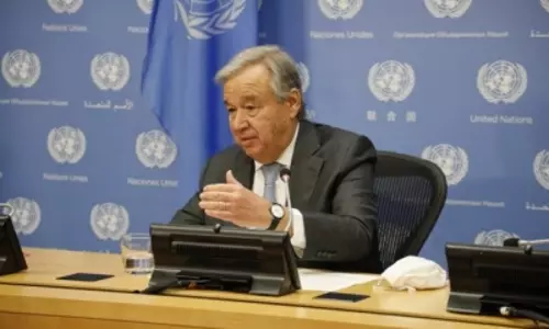 UN Charter to call for UNSC action on Gaza invoked by Guterres