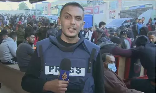 Another Al Jazeera correspondent loses 22 family members in Israeli strike