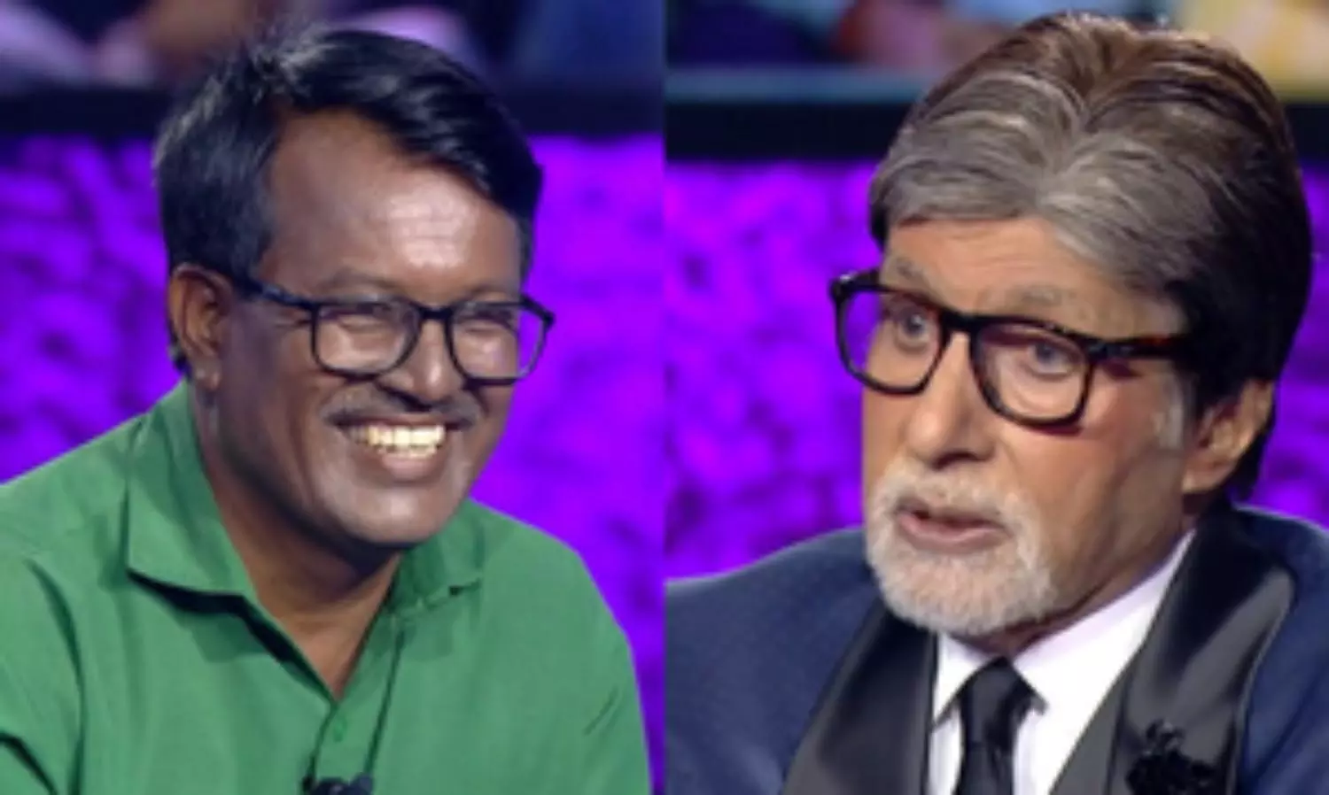 Amitabh opens up on KBC, talks about modest beginnings