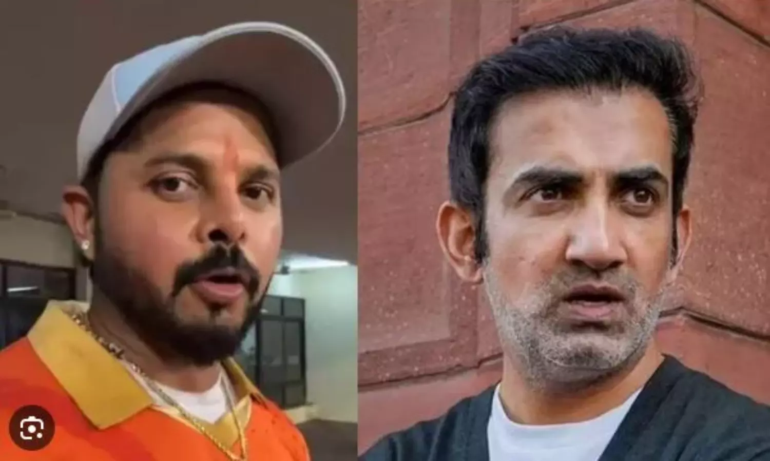 Rant against Gambhir: Sreesanth gets legal notice from Legends League Cricket