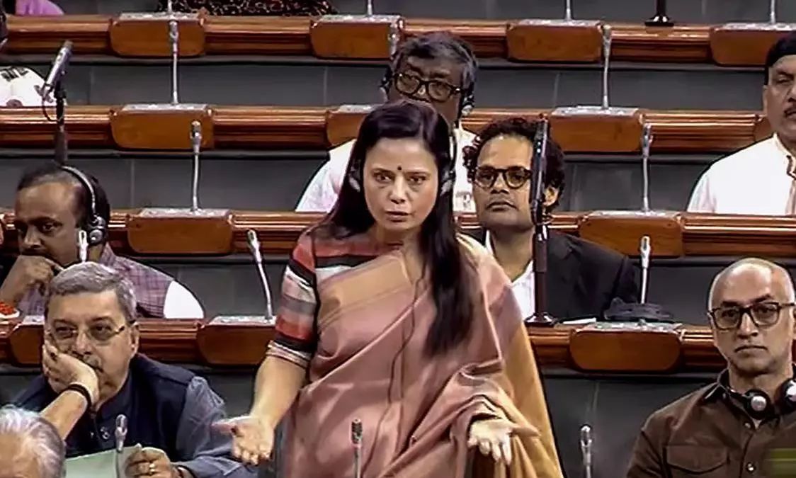 Lok Sabha strips Mahua Moitra of MP status, citing unbecoming conduct