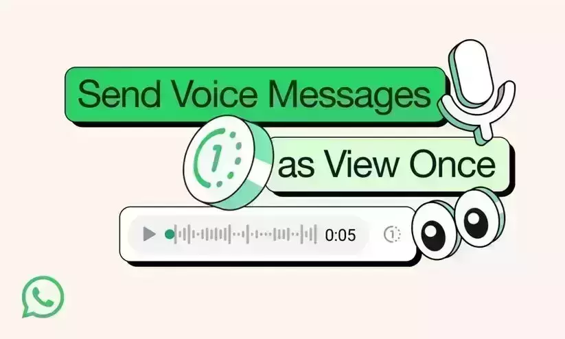 WhatsApp to bring View Once voice messages soon